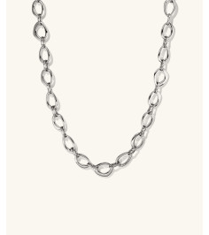 Organic Dôme Ripple Chain Necklace Organic Dôme Ripple Chain Necklace