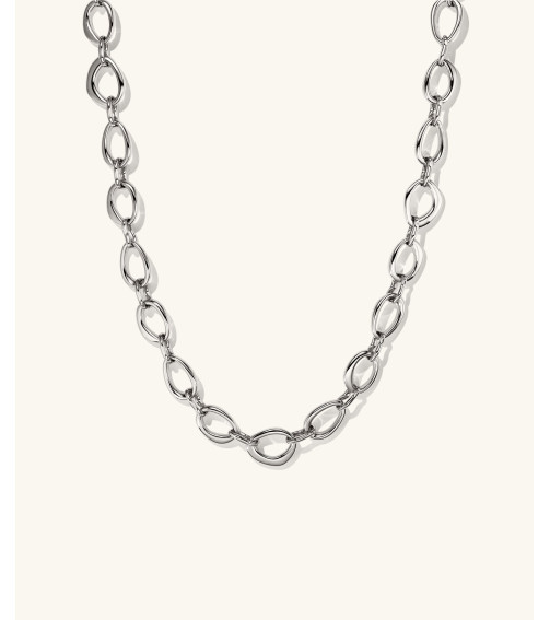 Organic Dôme Ripple Chain Necklace