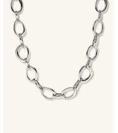 Organic Dôme Tidal Chain Necklace Organic Dôme Tidal Chain Necklace