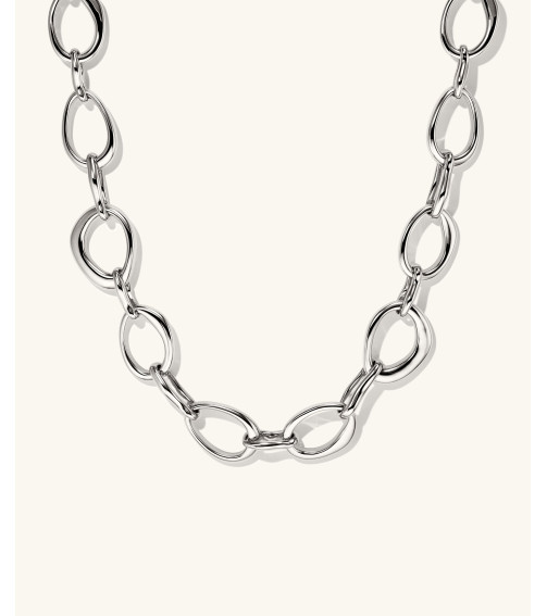 Organic Dôme Tidal Chain Necklace