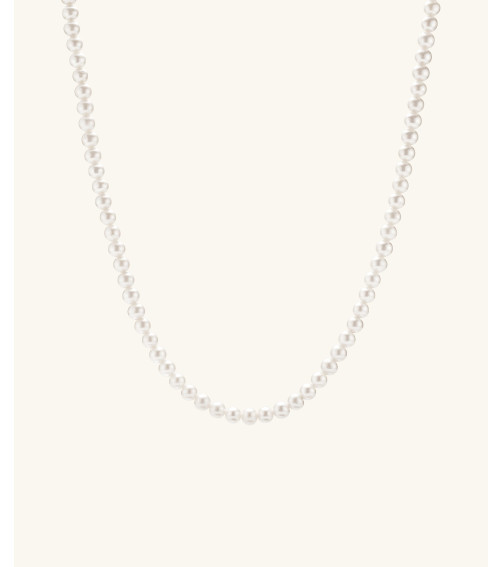 Paradigm Pearl Necklace