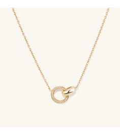 Pavé Diamond Linked Necklace