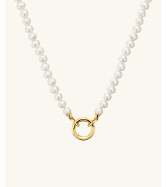 Pearl Charm Necklace