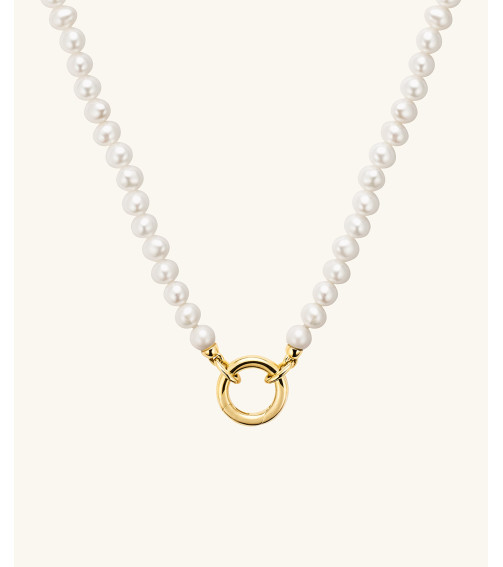 Pearl Charm Necklace