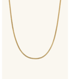Timepiece Chain Necklace