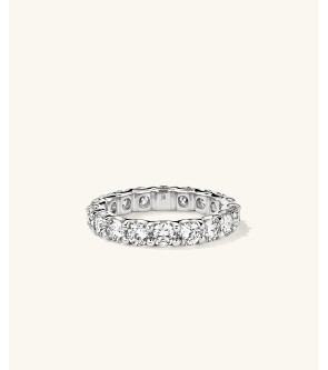 3.5mm Lab Grown Diamond Eternity Band