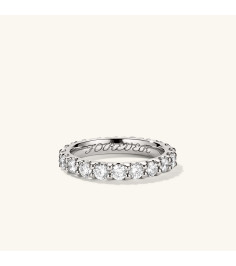 3mm Bold Diamond Eternity Band 3mm Bold Diamond Eternity Band