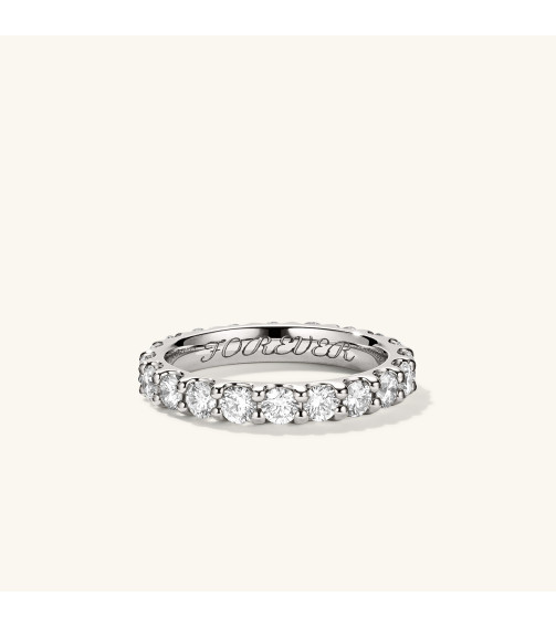 3mm Bold Diamond Eternity Band 3mm Bold Diamond Eternity Band