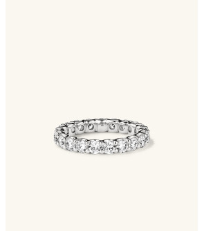 3mm Lab Grown Diamond Eternity Band