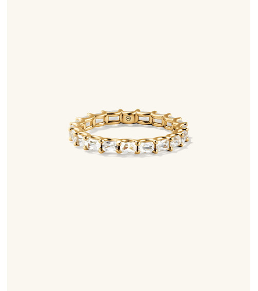Aurora Radiant Eternity Ring