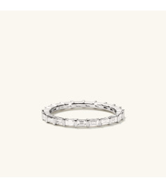 Baguette Diamond Eternity Band