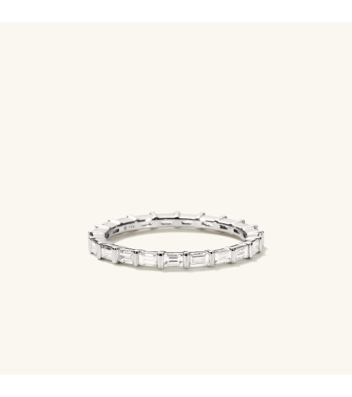 Baguette Diamond Eternity Band