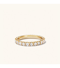Bold Diamond Eternity Ring Bold Diamond Eternity Ring