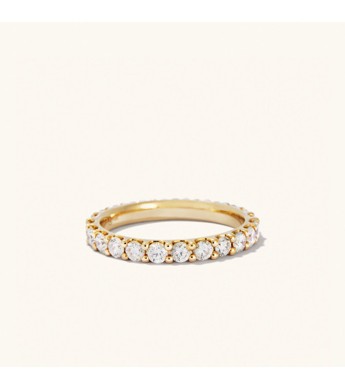 Bold Diamond Eternity Ring