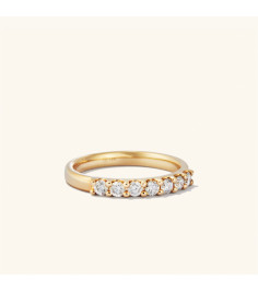 Bold Diamond Half Eternity Ring Bold Diamond Half Eternity Ring