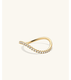 Dôme Figure Pavé Diamantring