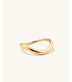 Dôme Figure Slim Ring