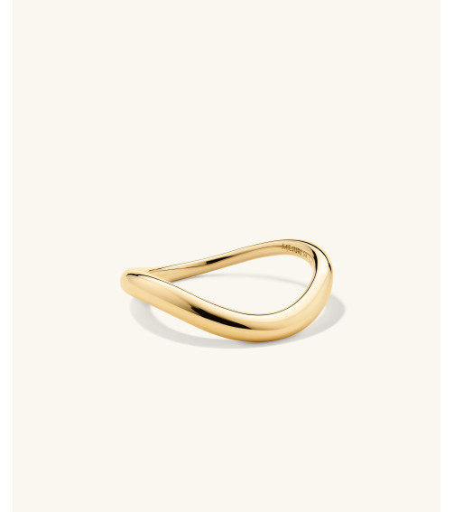 Dôme Figure Slim Ring