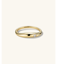 Organic Dôme Thin Nesting Ring