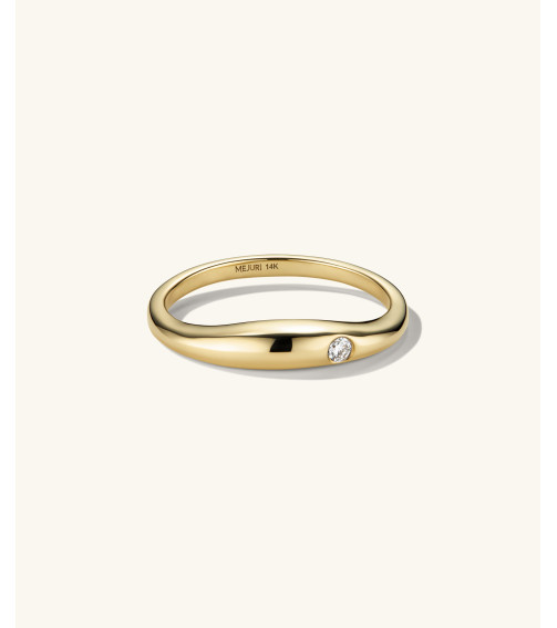 Organic Dôme Thin Nesting Ring