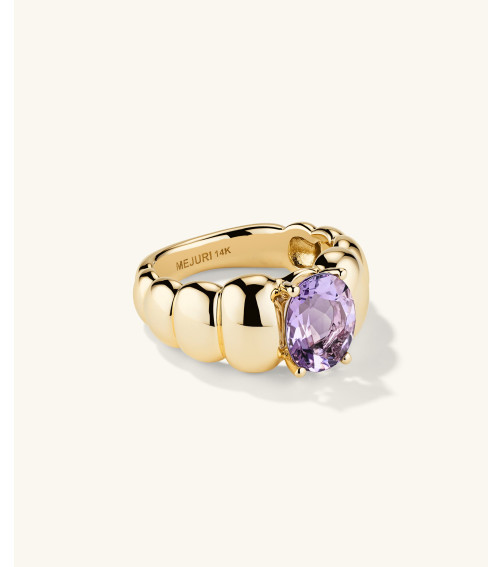 Puffy Charlotte Gemstone Ring