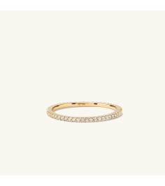 Slim Diamond Eternity Band