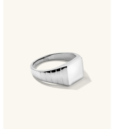 Square Signet Ring