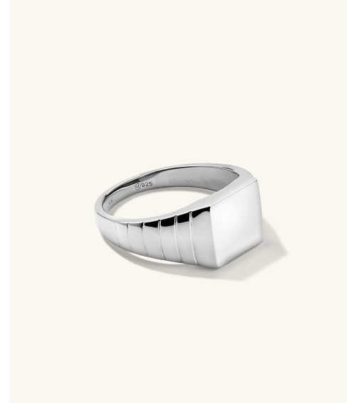 Square Signet Ring